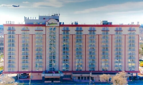 Hotellets fasade