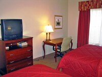 Standard Room, 2 Queen Beds, Non Smoking, Refrigerator & Microwave