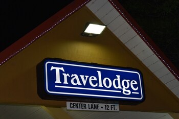Hotel Front - Evening/Night