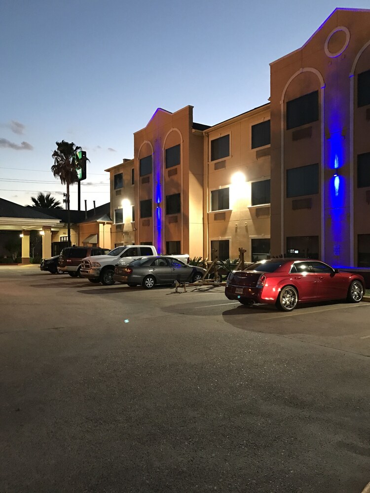 Hotel Front - Evening/Night