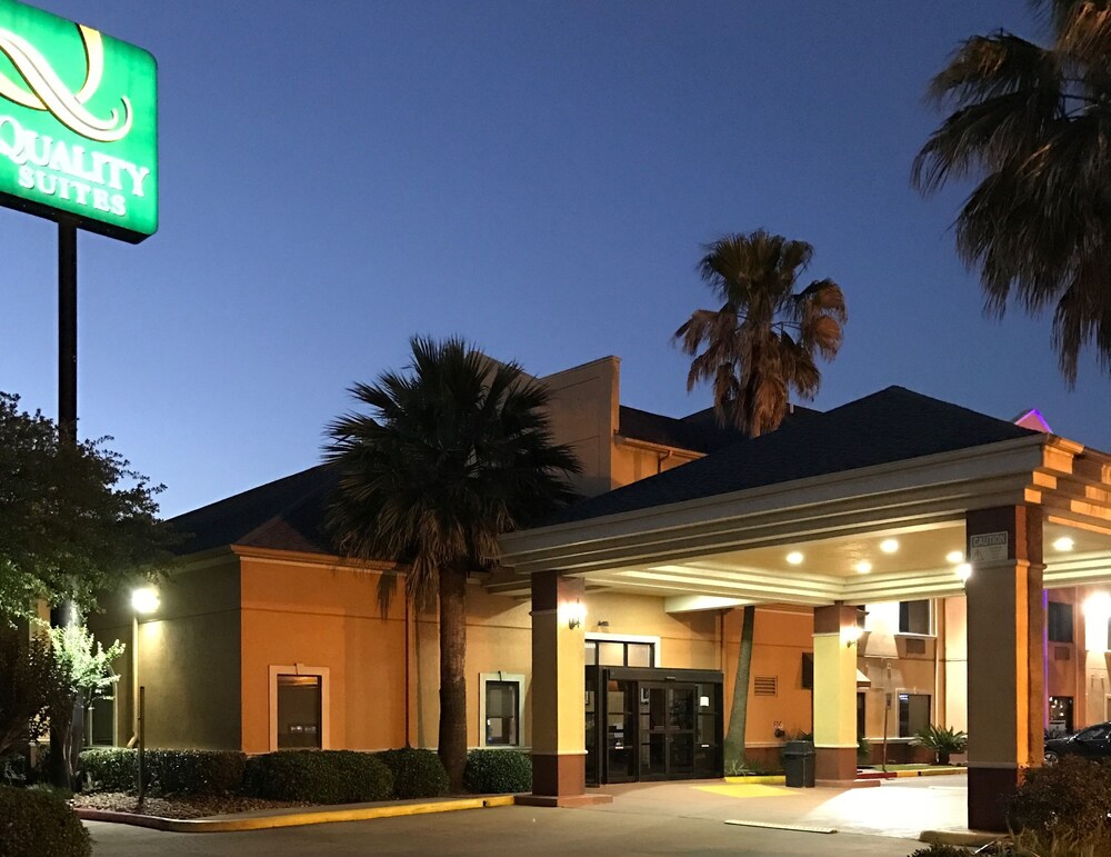 Hotel Front - Evening/Night