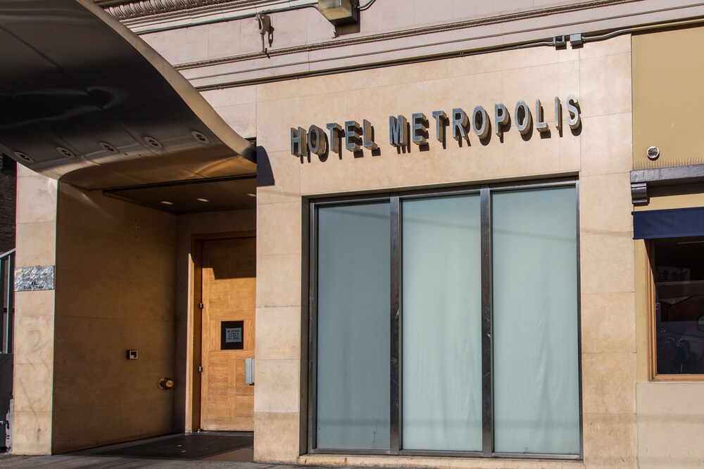 Hotel Entrance
