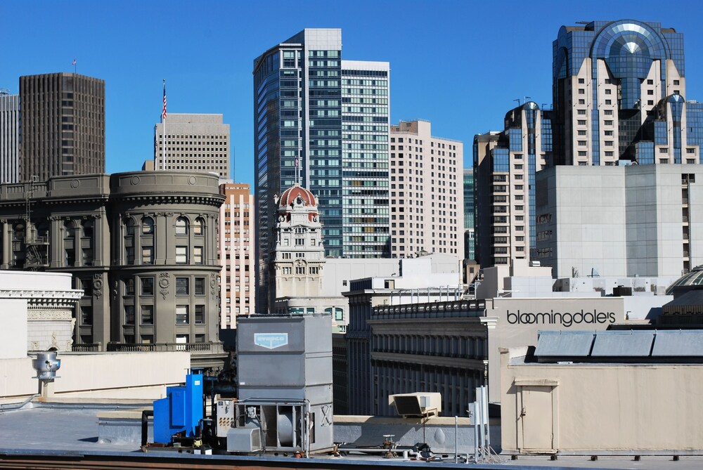 View from Hotel