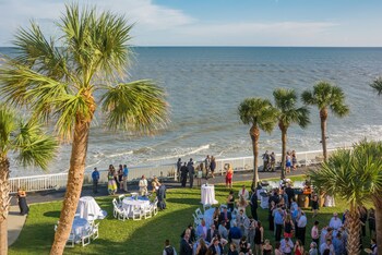 Outdoor Wedding Area