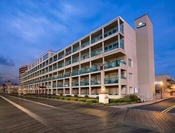 Hotel Front - Evening/Night