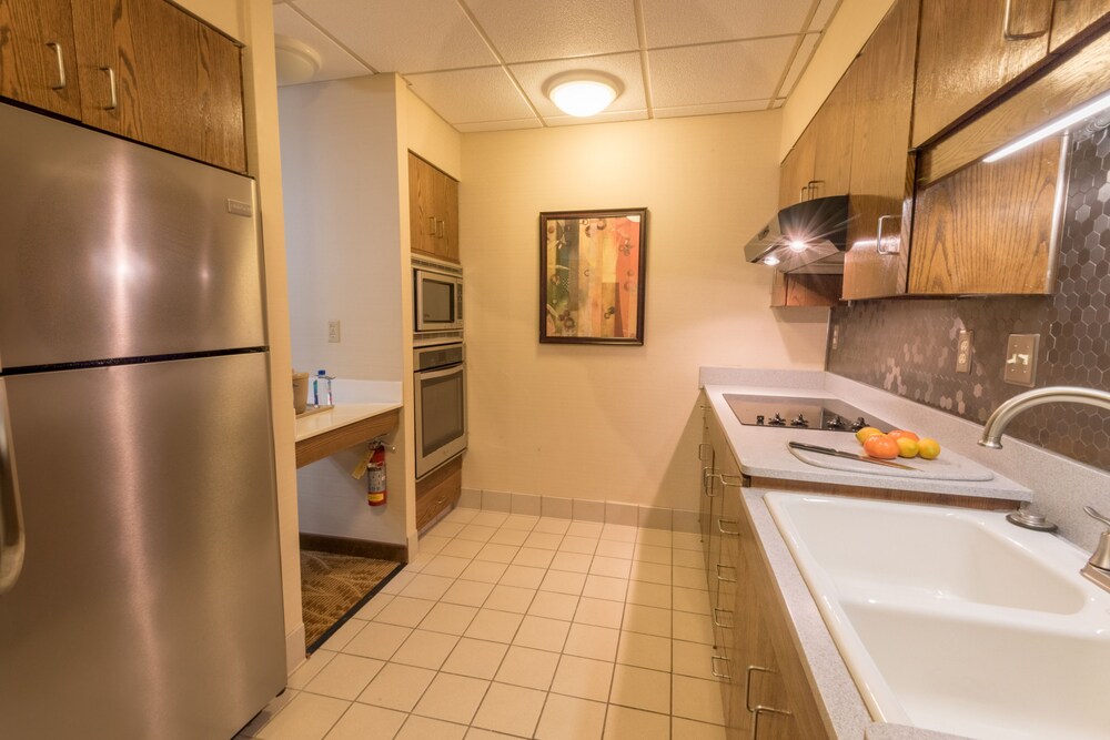 In-Room Kitchen