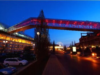 Hotel Front - Evening/Night