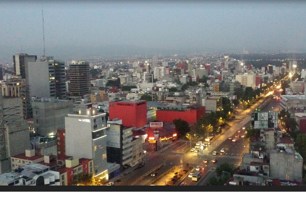 View from Hotel