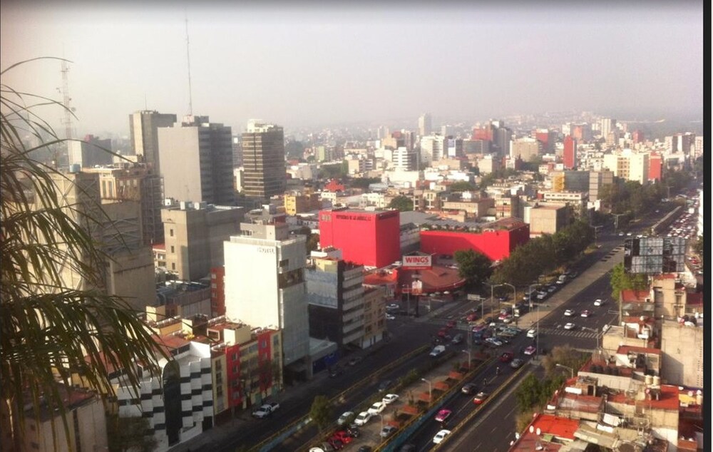 View from Hotel