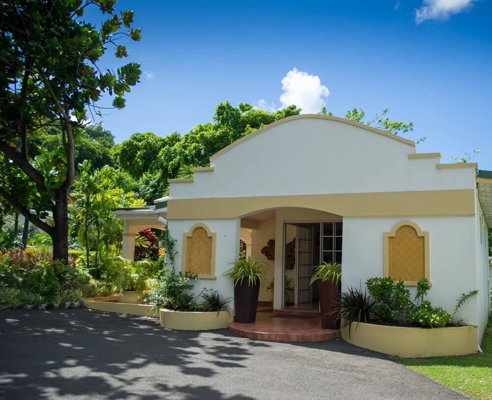Hotel Entrance