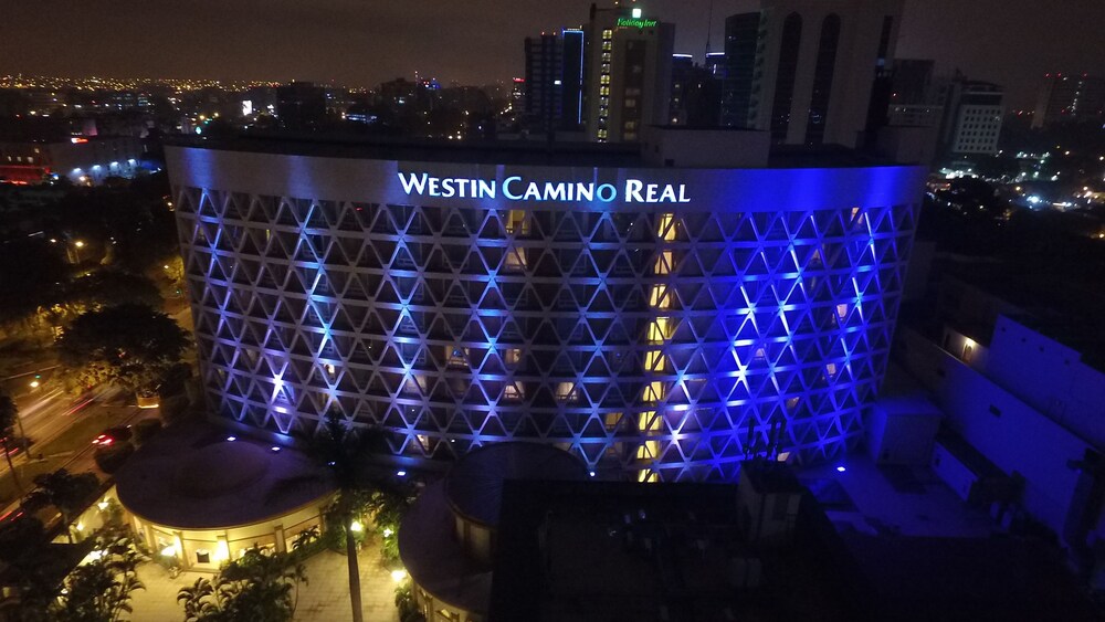 Hotel Front - Evening/Night