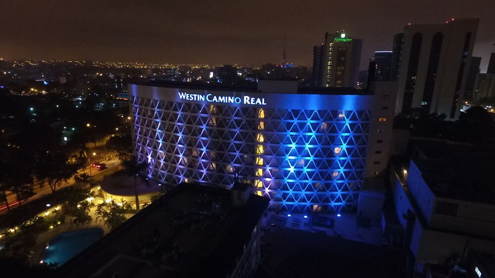 Hotel Front - Evening/Night