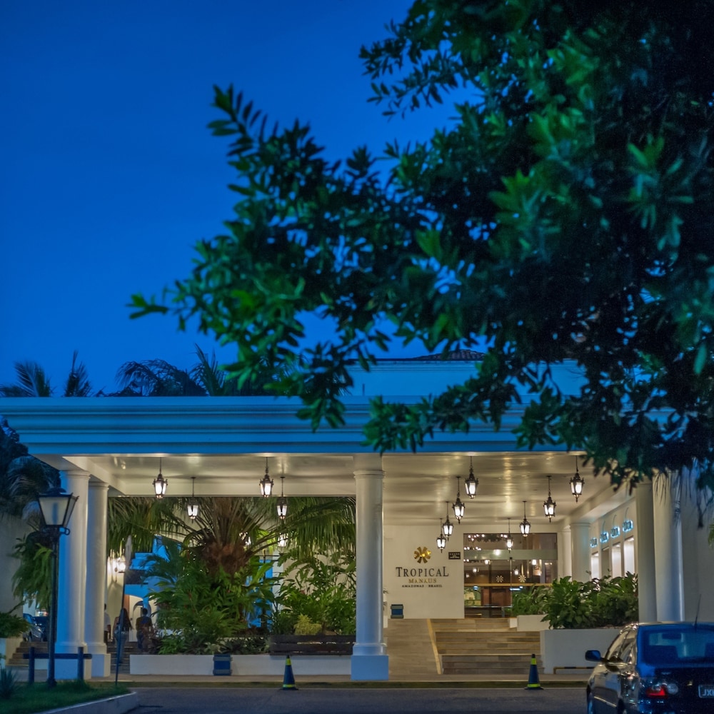 Hotel Front - Evening/Night