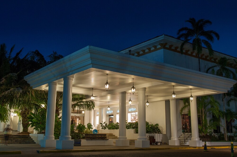 Hotel Front - Evening/Night