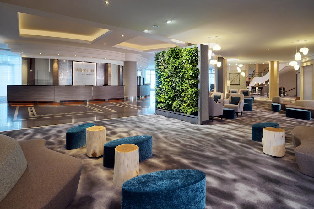 Sitzecke in der Lobby