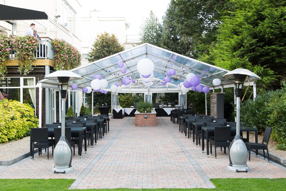 Zona para bodas al aire libre