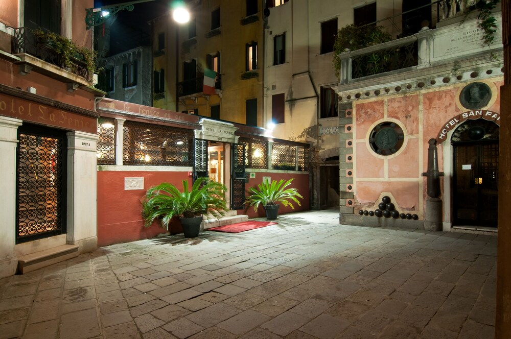 Hotel Front - Evening/Night