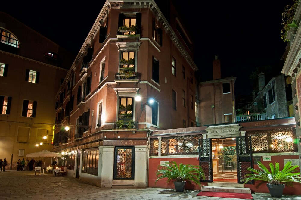 Hotel Front - Evening/Night