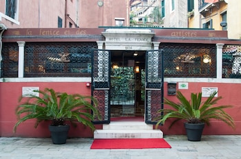 Hotel Entrance