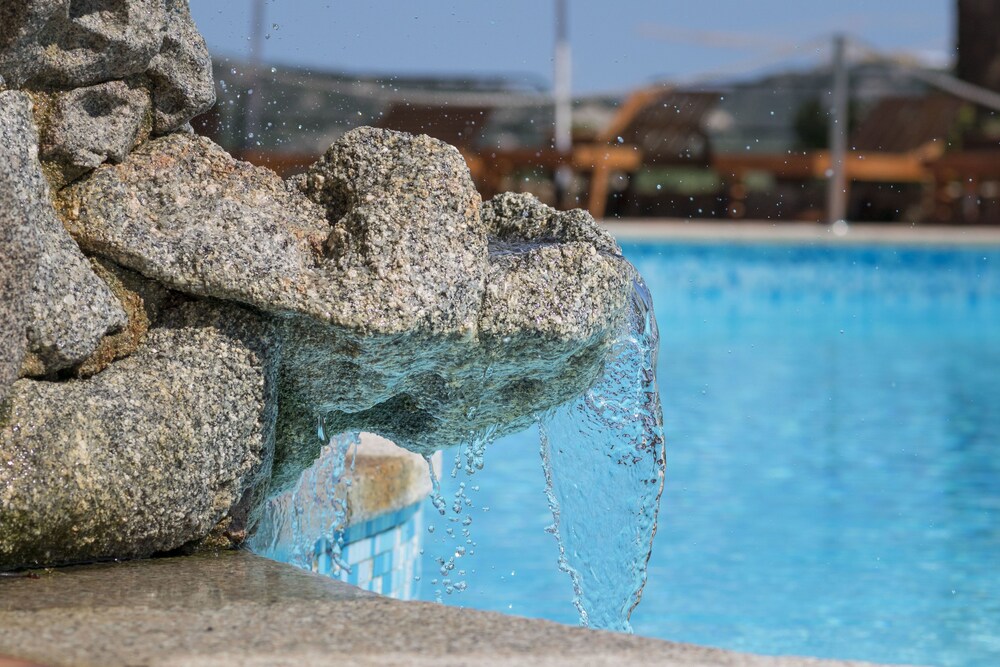Pool Waterfall