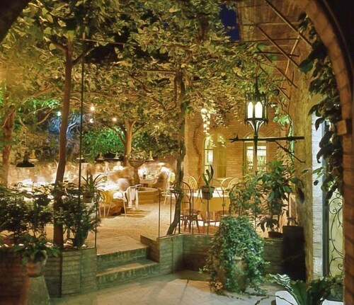 Intérieur de l'hôtel