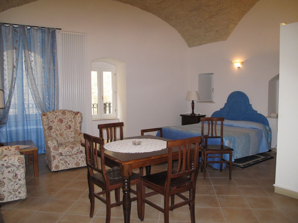 Restauration dans la chambre