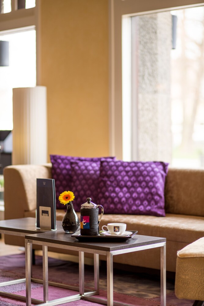 Sitzecke in der Lobby