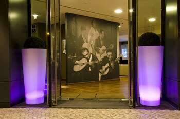 Hotel Entrance