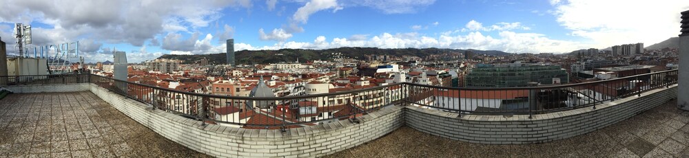 Vista a la ciudad