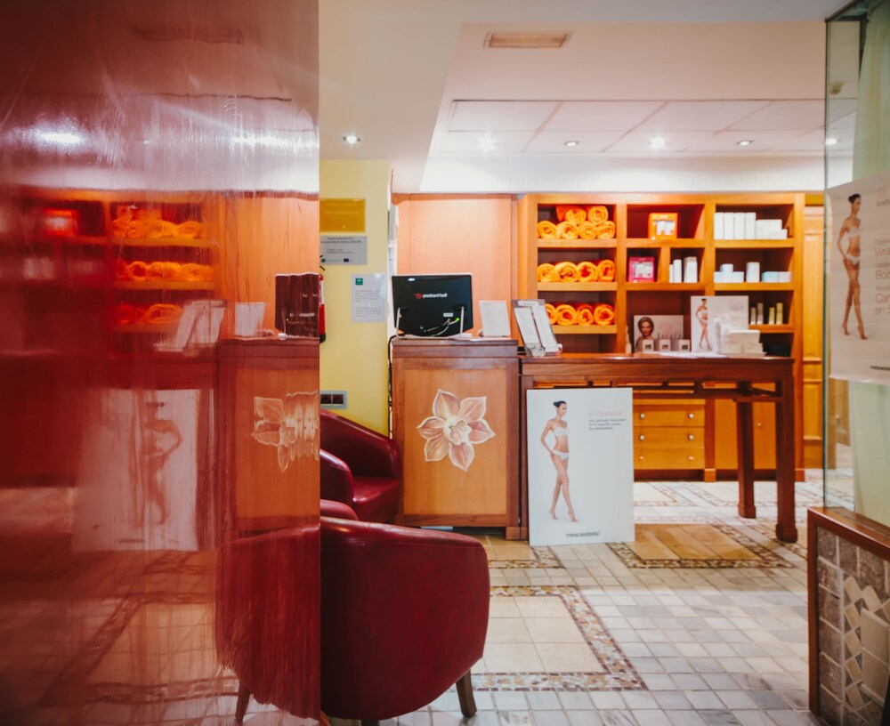 Spa Reception