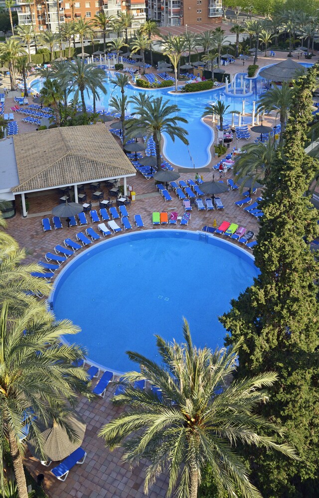 View from Hotel