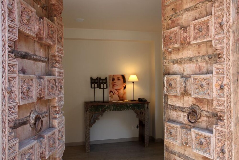 Spa Reception