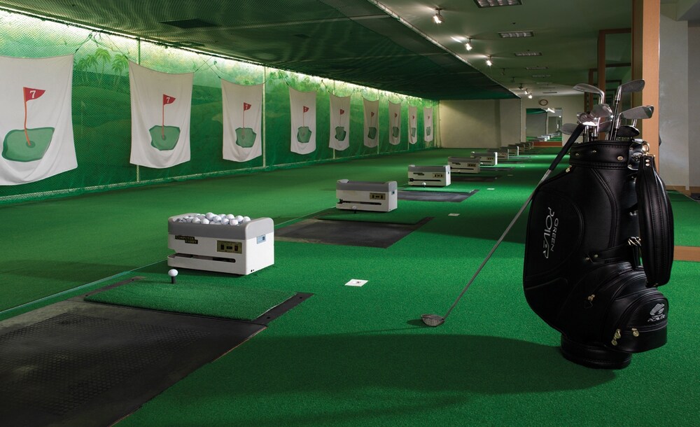 Indoor Golf Driving Range