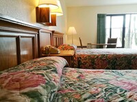Two double beds non smoking