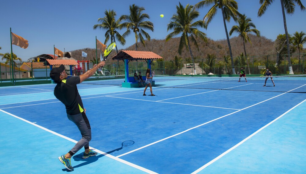 Cancha de tenis