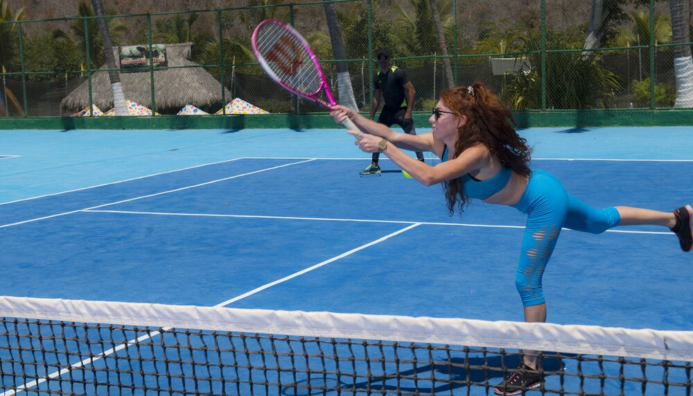 Cancha de tenis