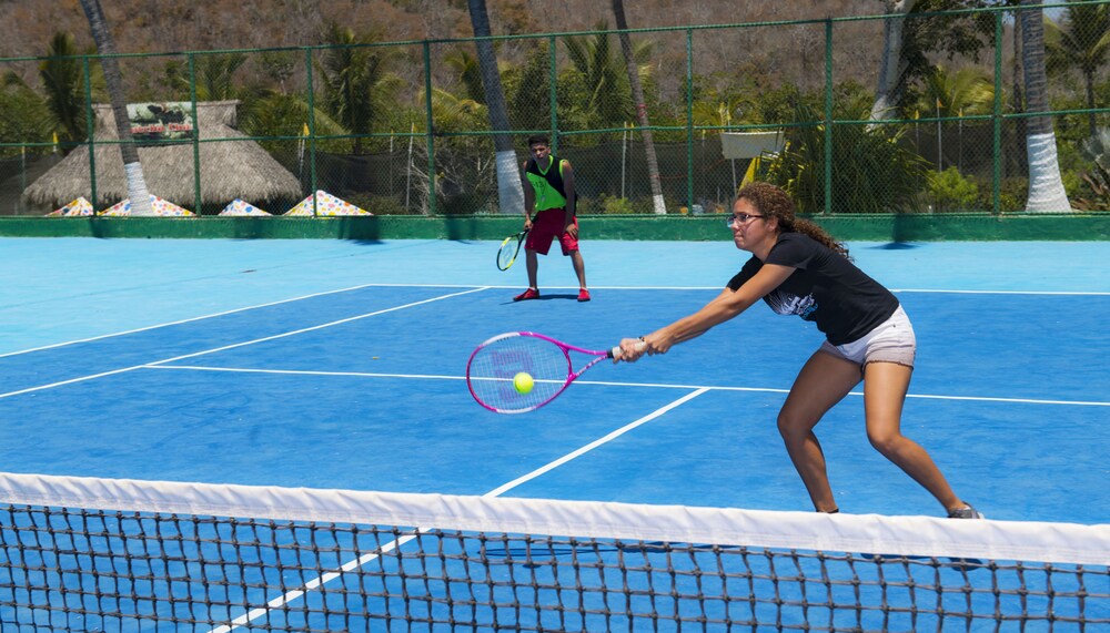 Cancha de tenis
