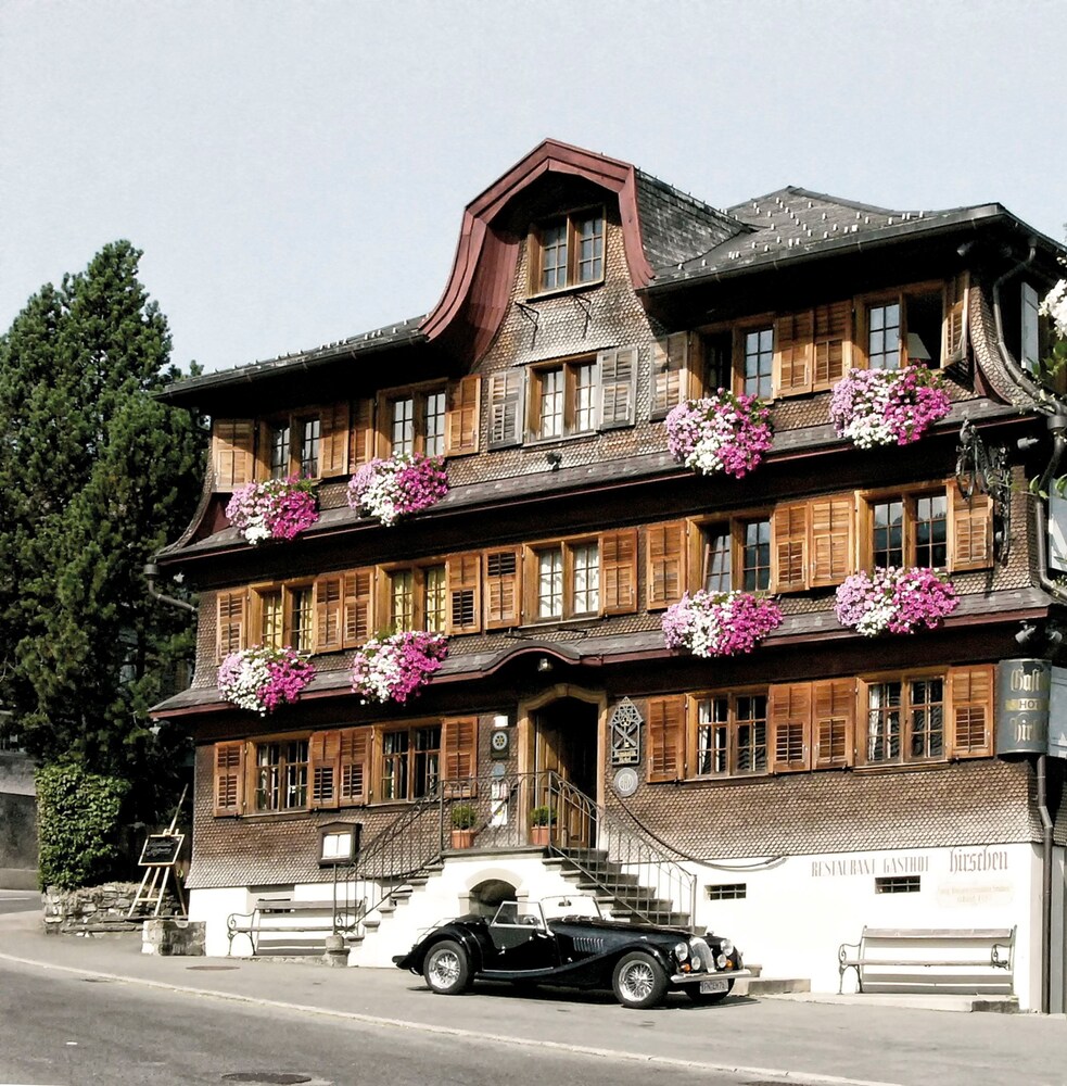 Hotel Entrance