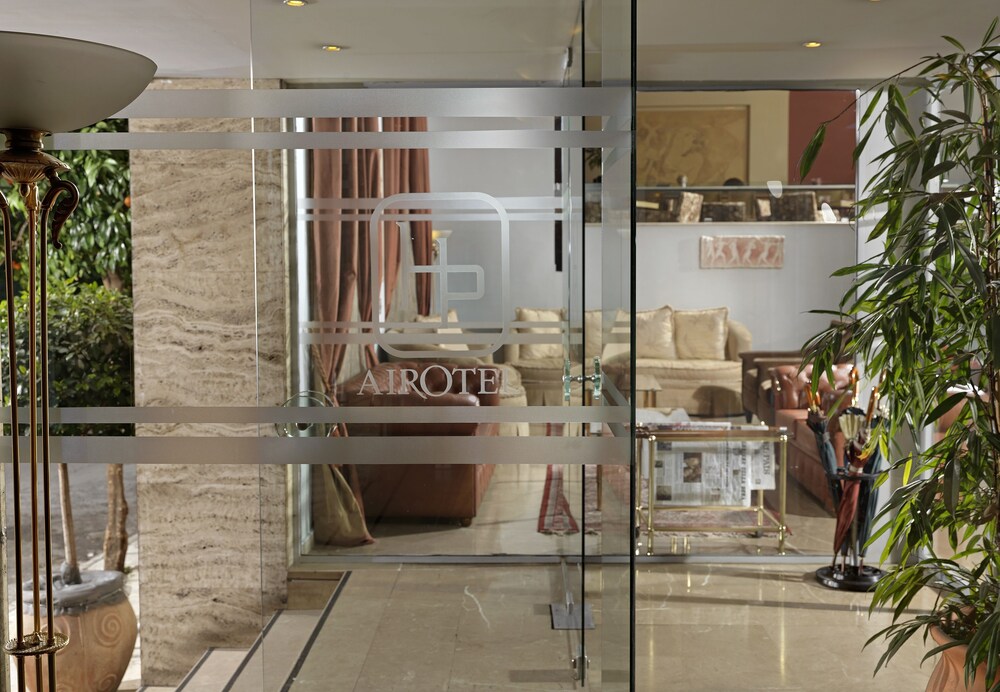 Hotel Entrance