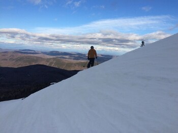 Skiing
