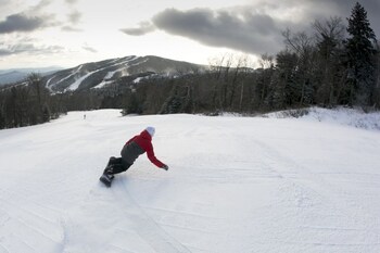 Snowboarding