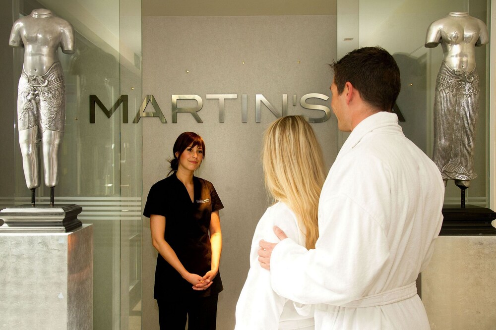 Réception du spa