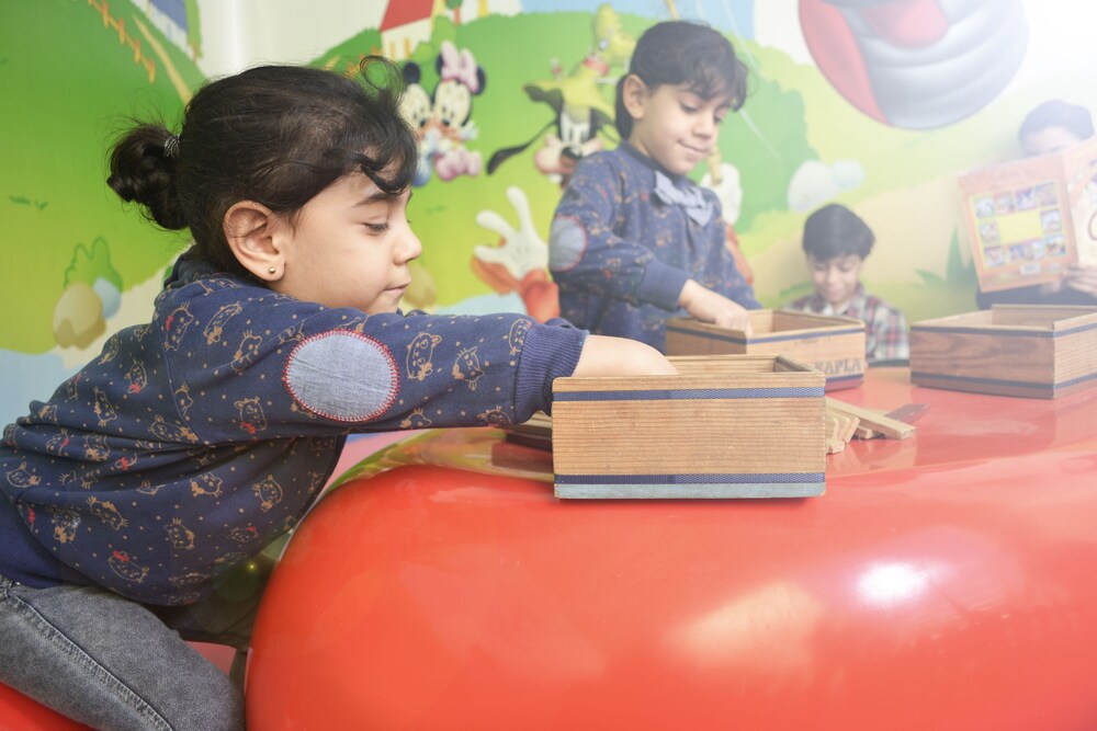 Childrens Play Area - Indoor