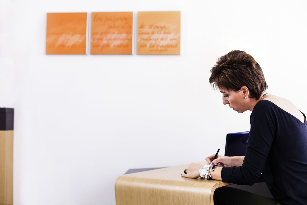 In-Room Business Center