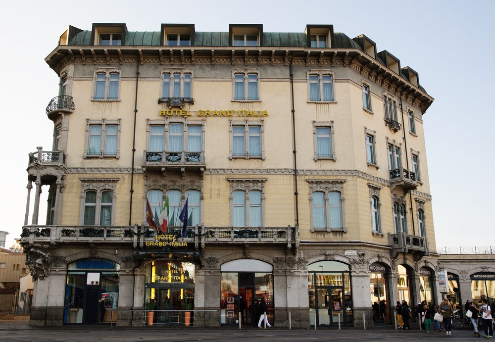 Facciata hotel