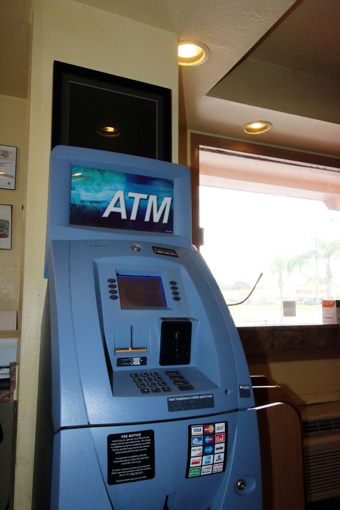 ATM/Banking On site