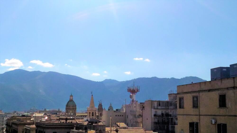 View from Hotel