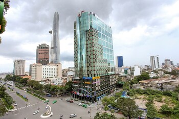 View from Hotel