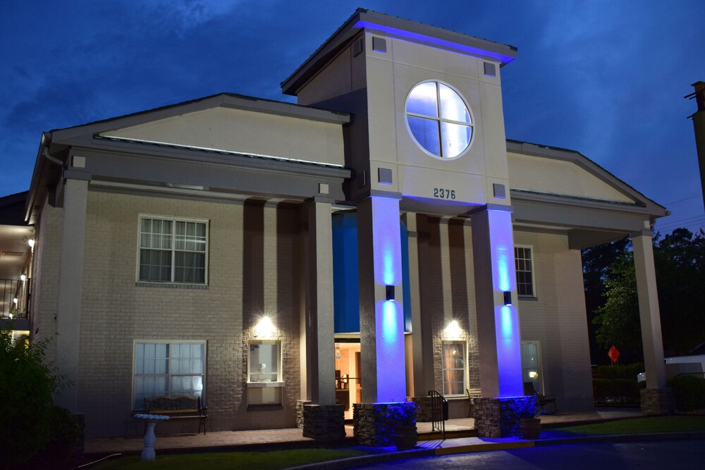 Hotel Front - Evening/Night