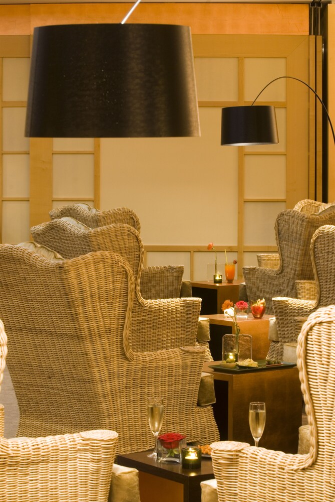 Lounge dell'hotel